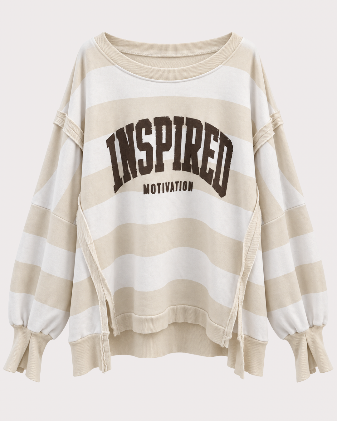Jersey Crema Oversize