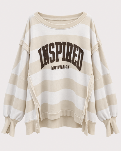 Jersey Crema Oversize