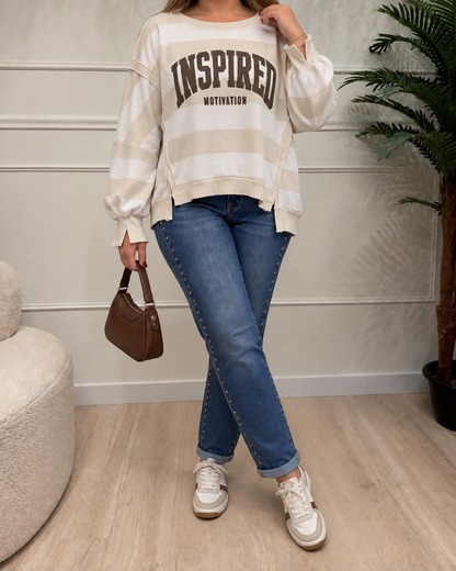 Jersey Crema Oversize