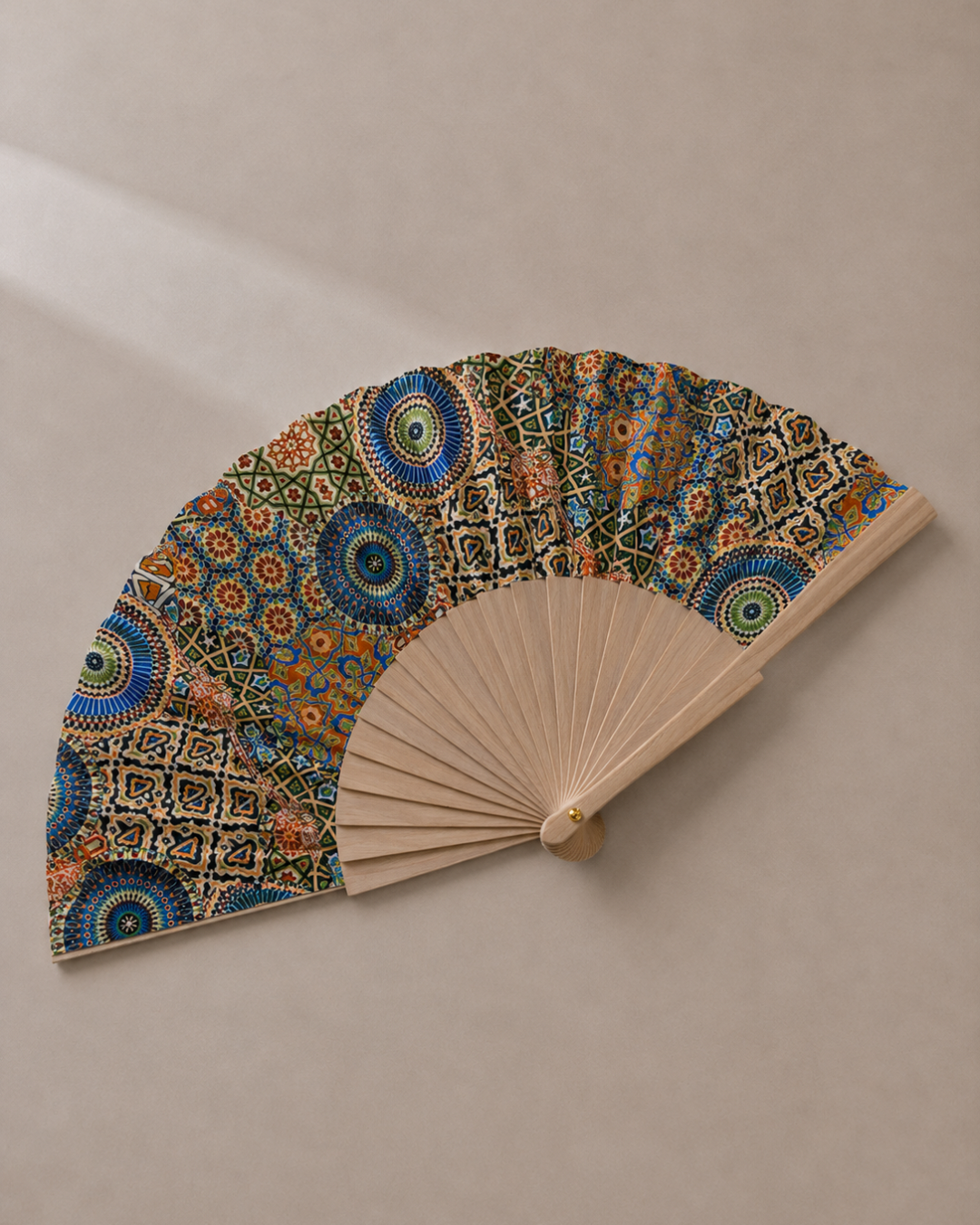 Abanico Mosaico