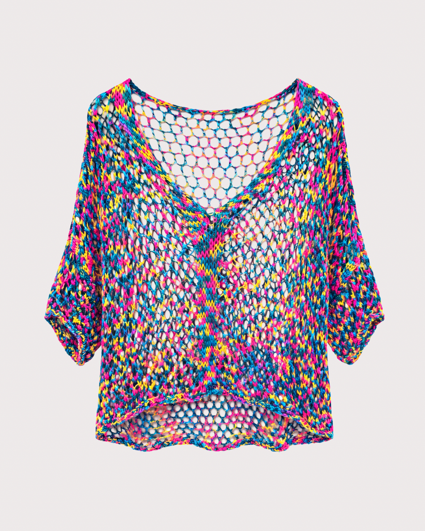 Jersey Rejilla Multicolor