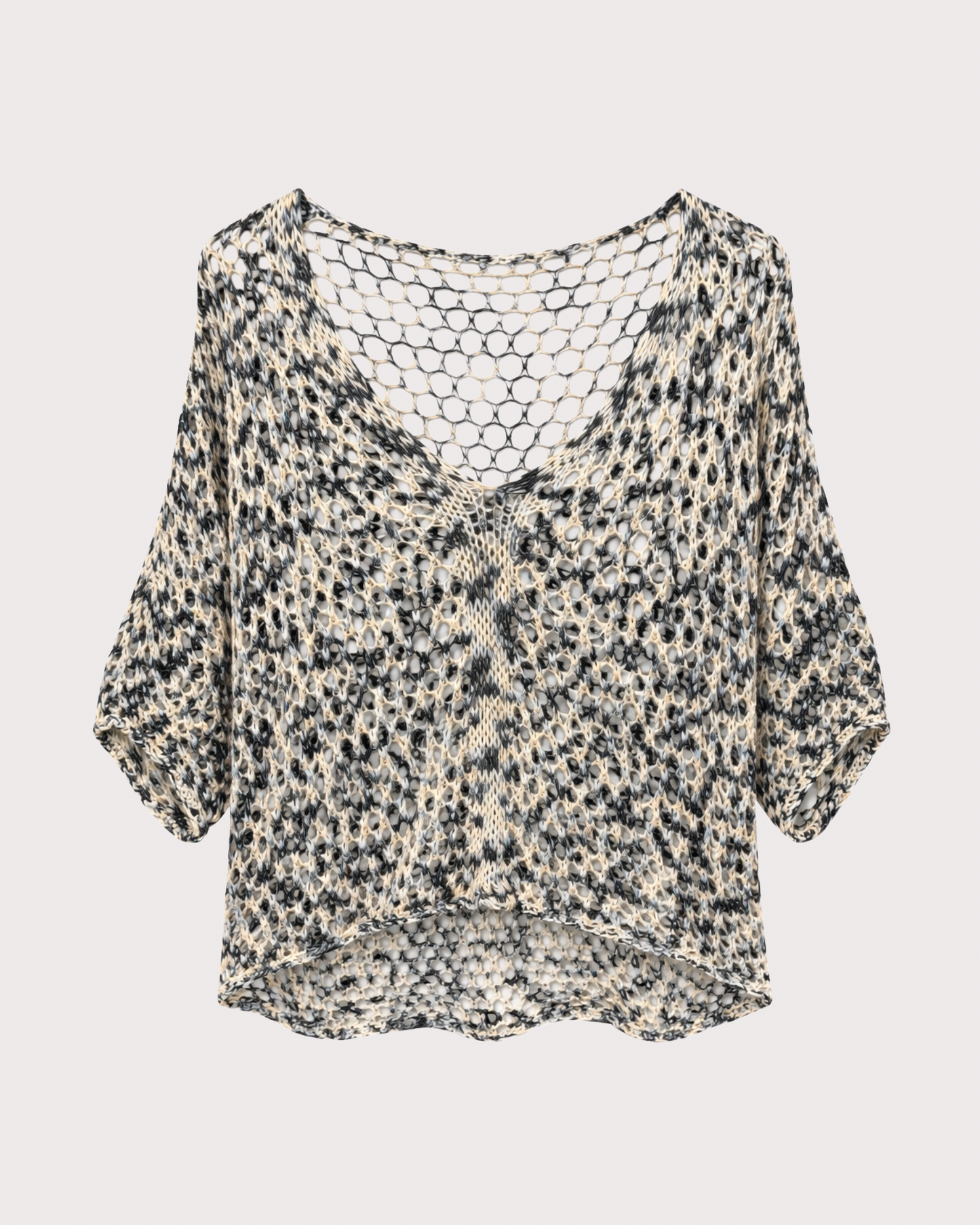 Jersey Rejilla Multicolor