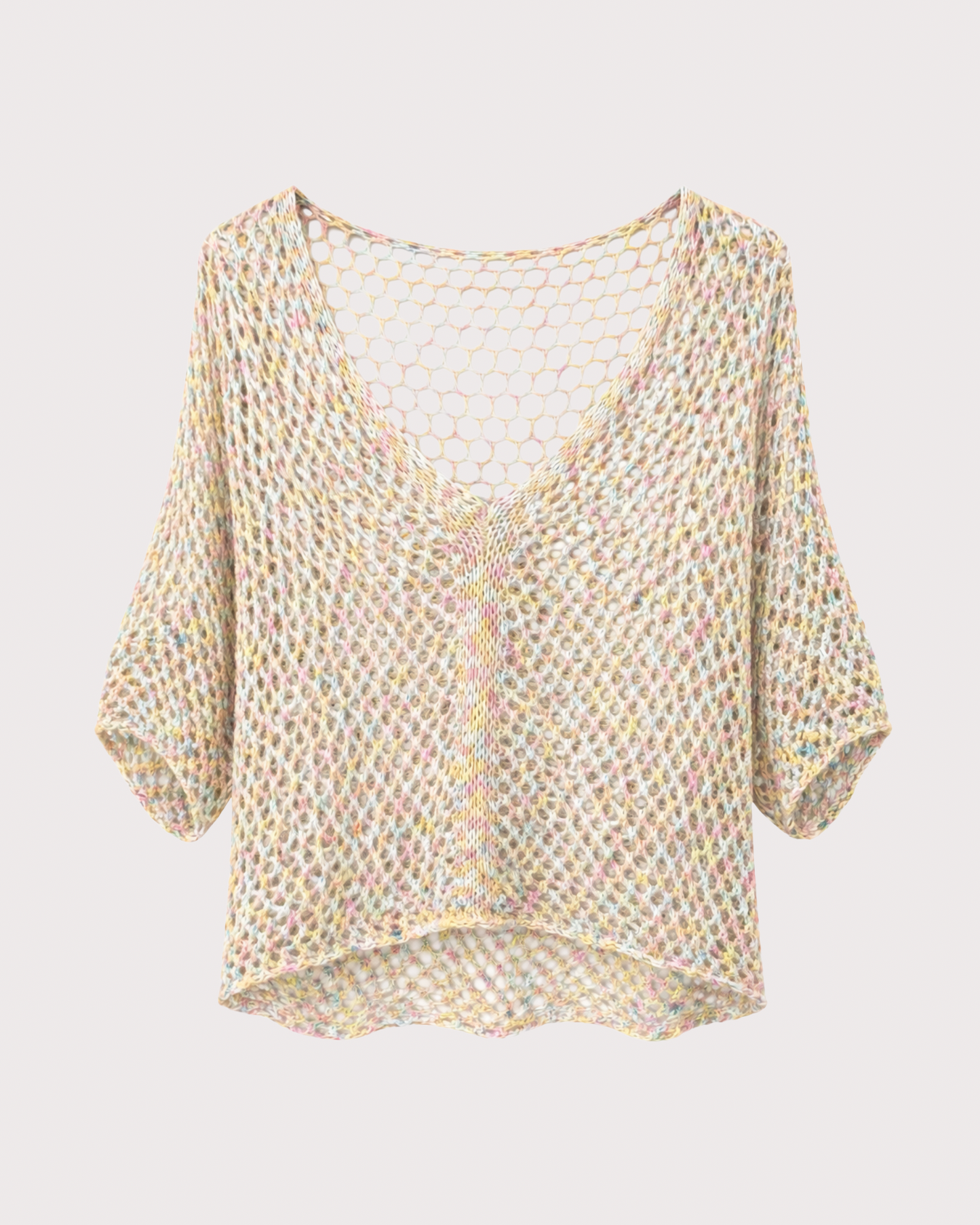 Jersey Rejilla Multicolor