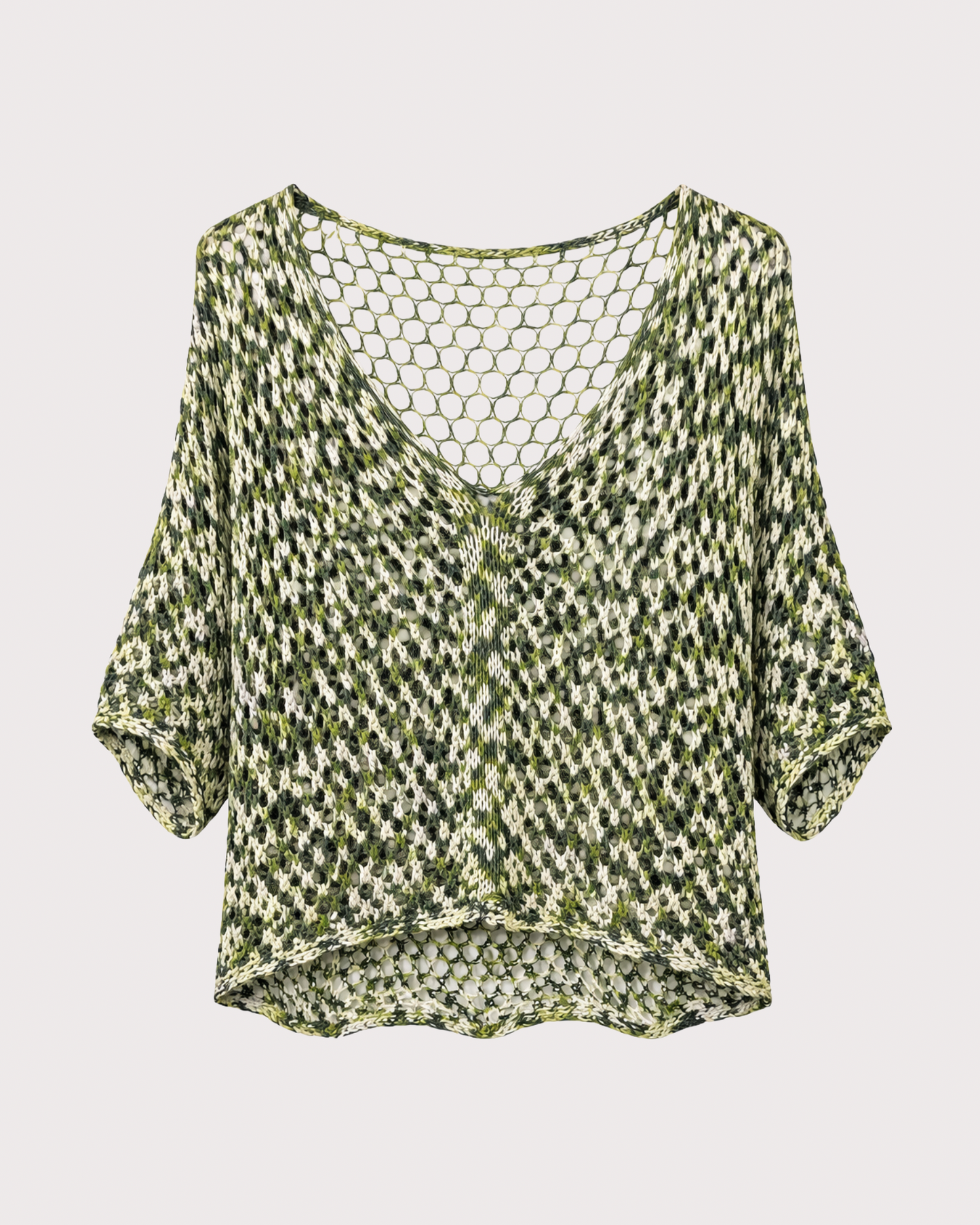 Jersey Rejilla Multicolor