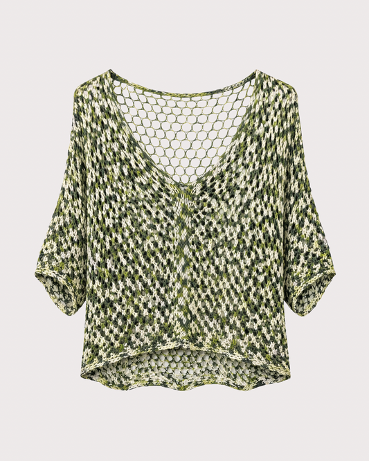 Jersey Rejilla Multicolor