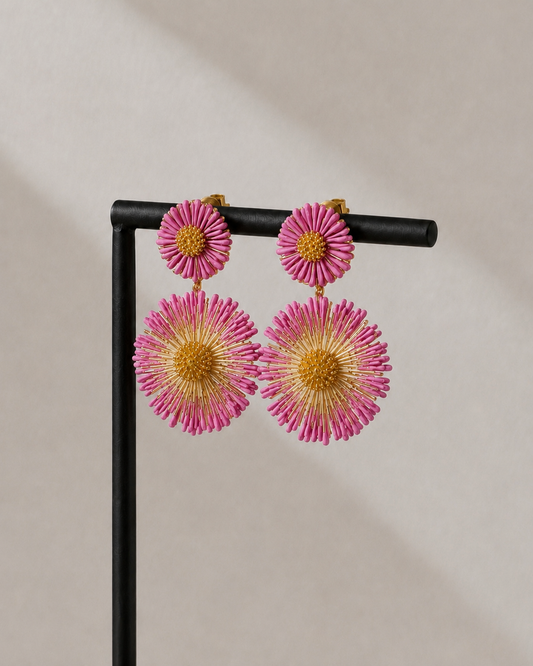 Pendientes Daisy