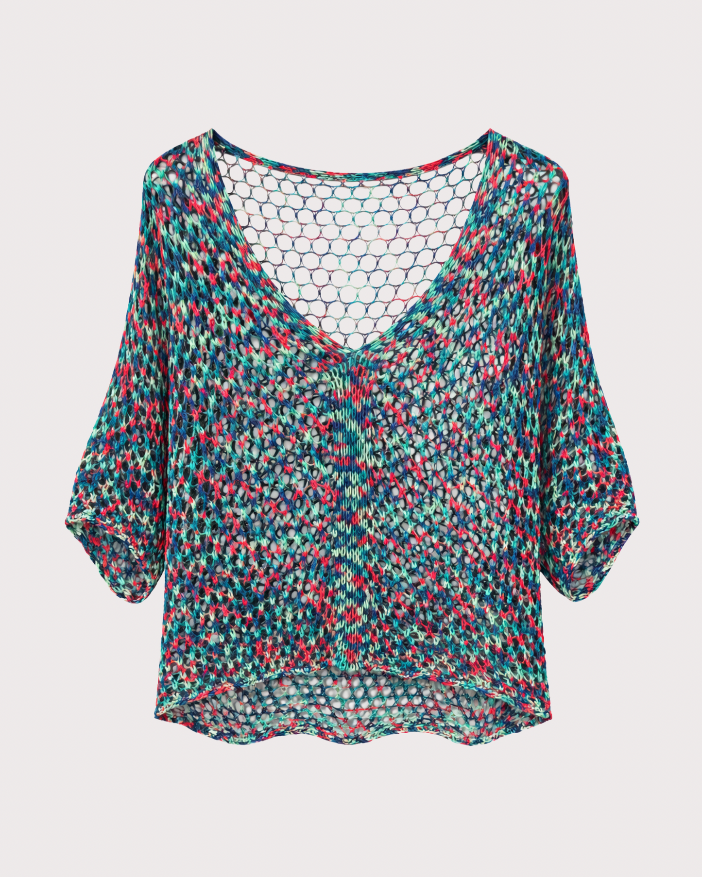 Jersey Rejilla Multicolor