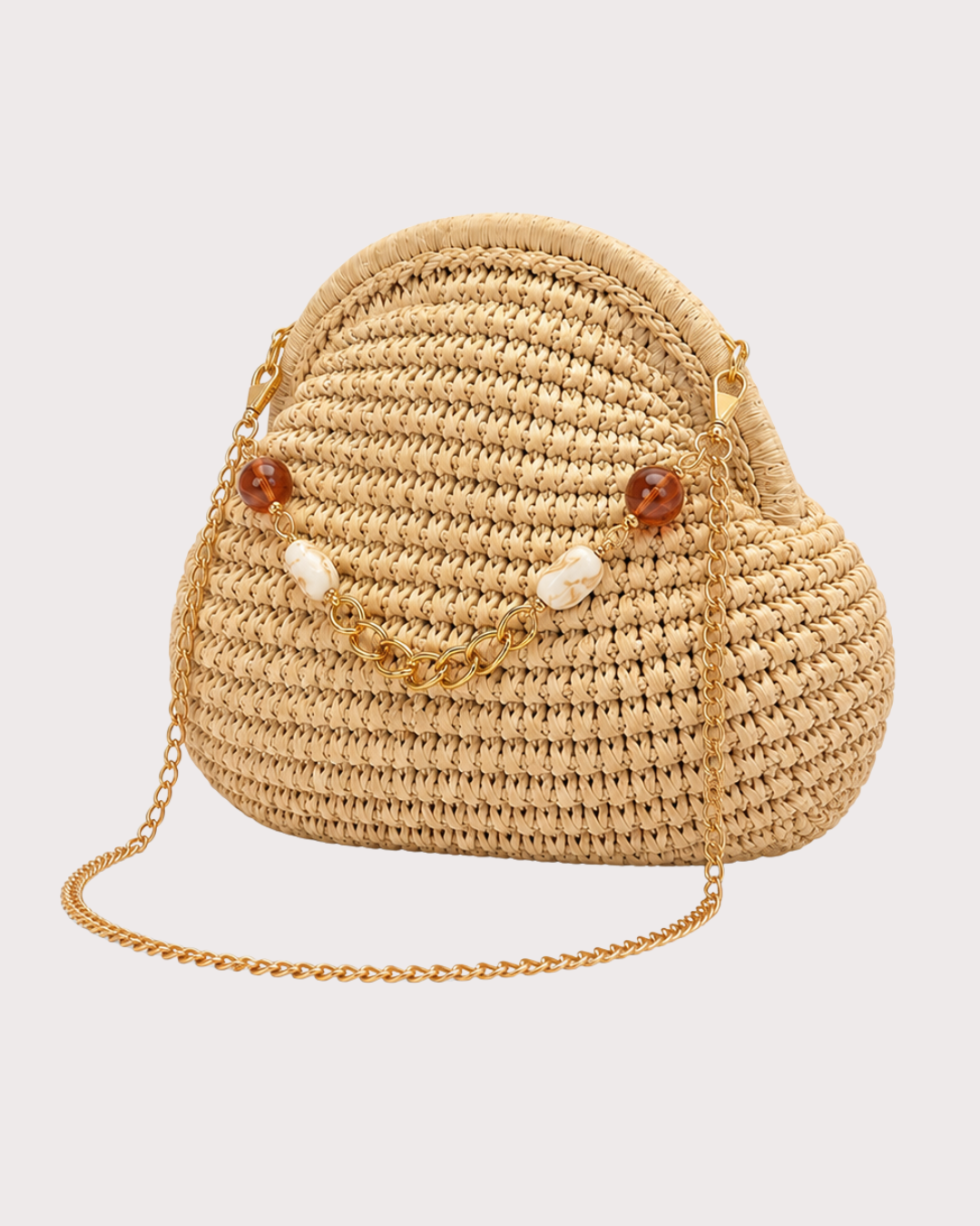 Bolso Rafia Chic