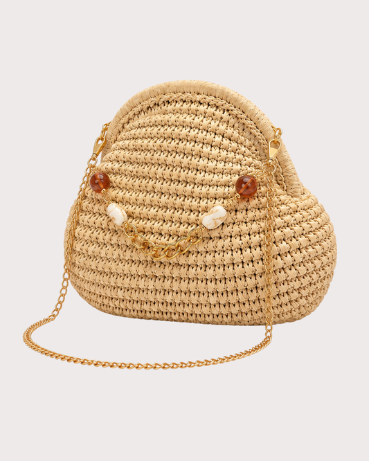 Bolso Rafia Chic