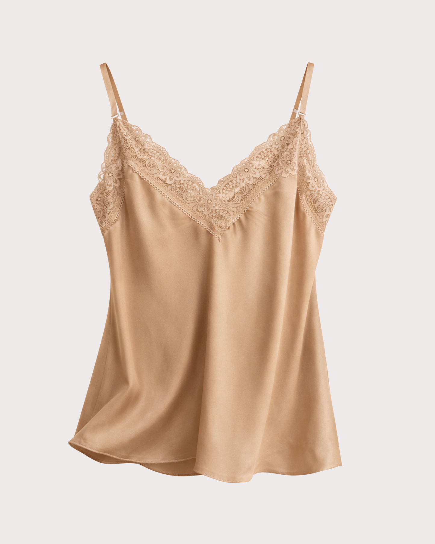 Lencero raso puntilla