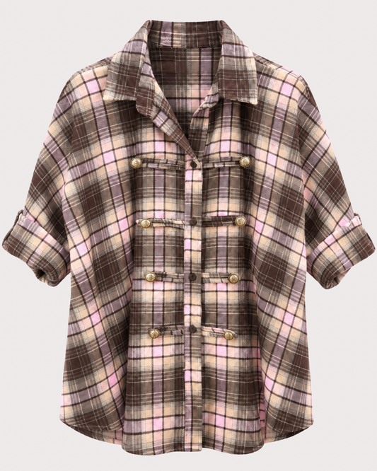 Sobrecamisa Oxford