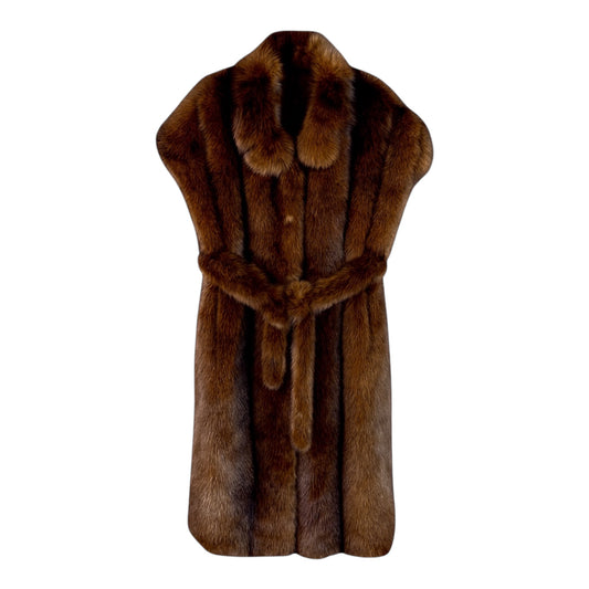 Chaleco Abrigo de Pelo