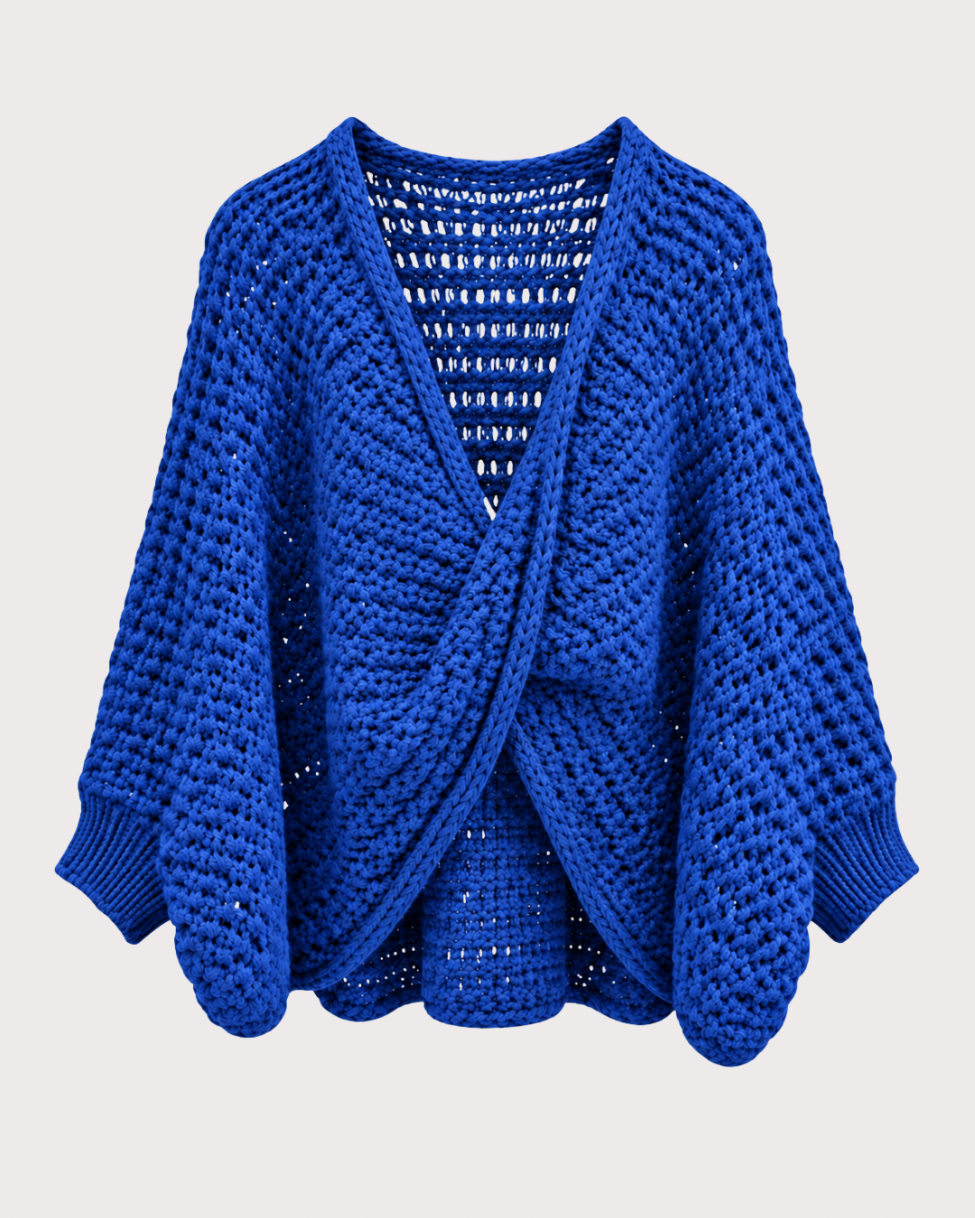 Poncho Cruzado