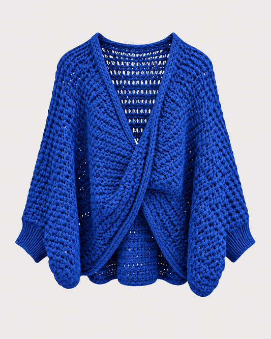 Poncho Cruzado