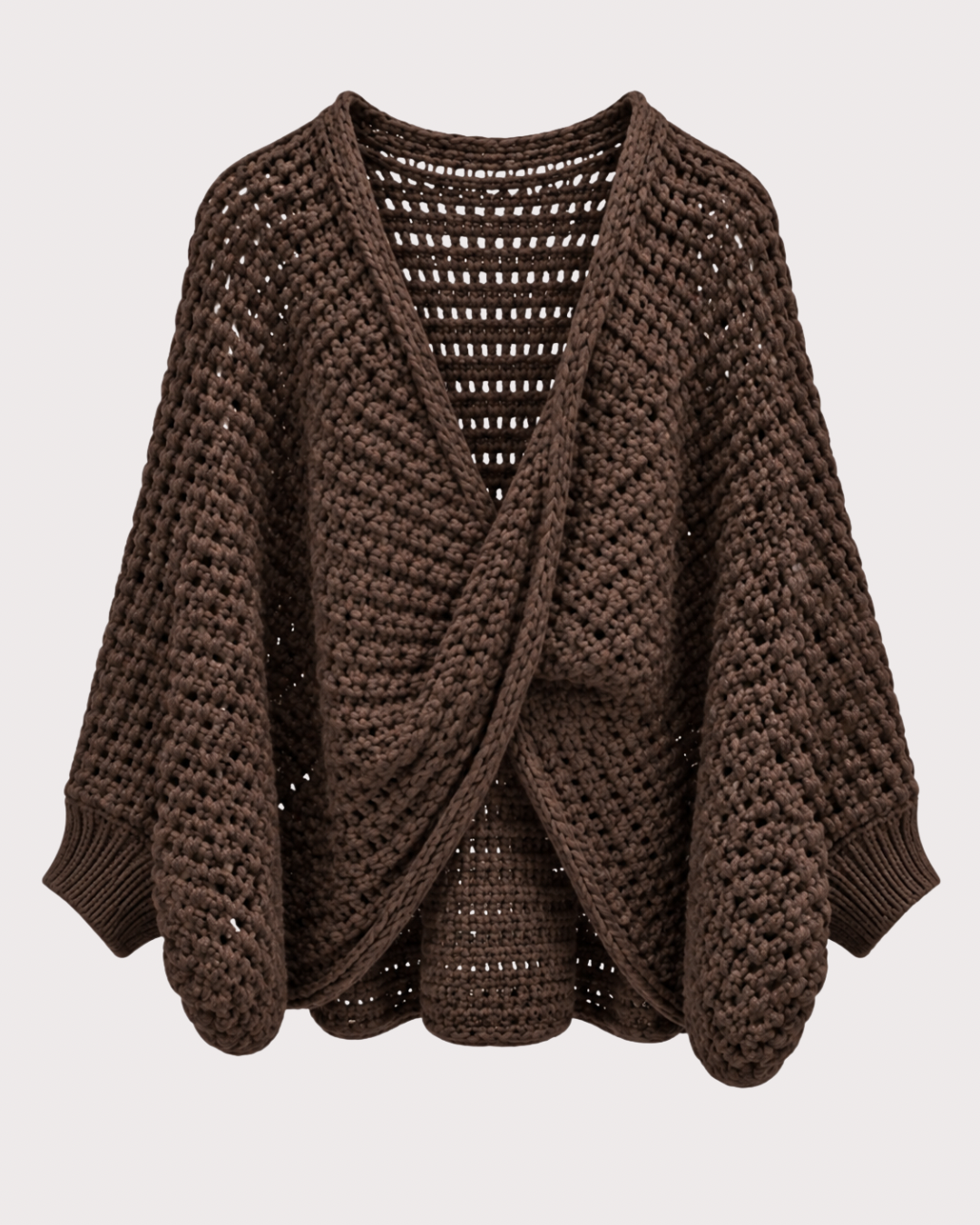 Poncho Cruzado