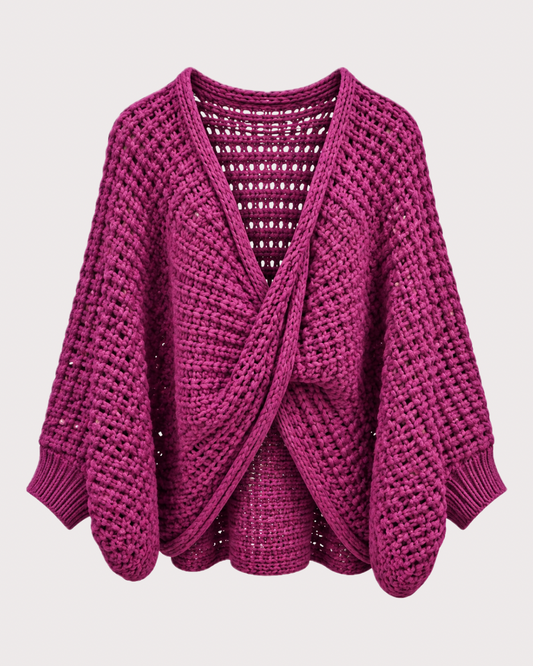 Poncho Cruzado