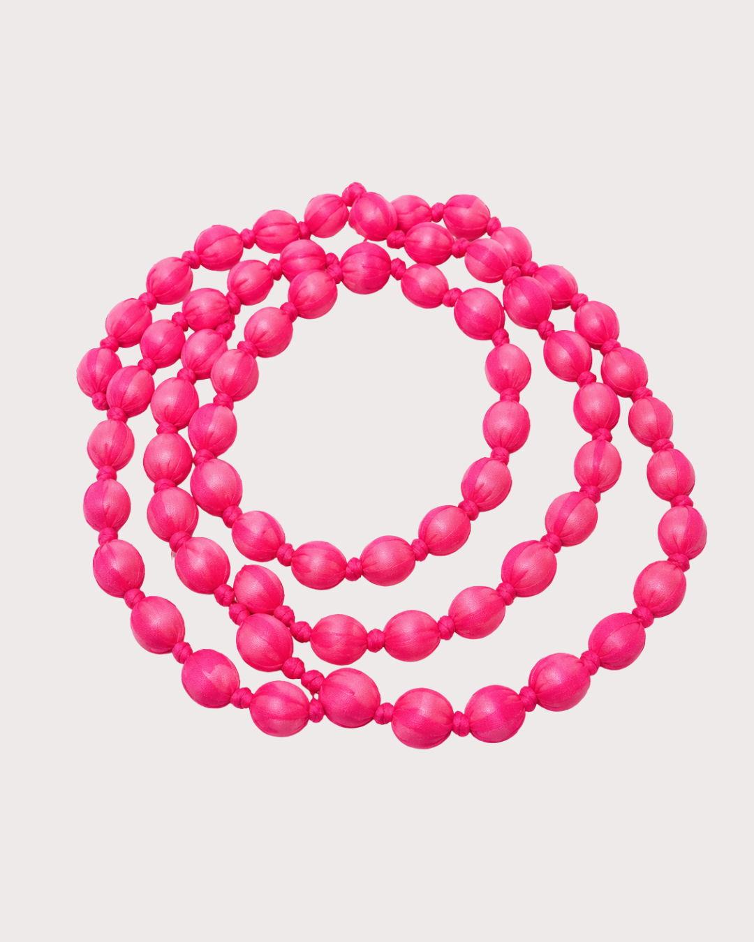 Collar bolitas Flúor
