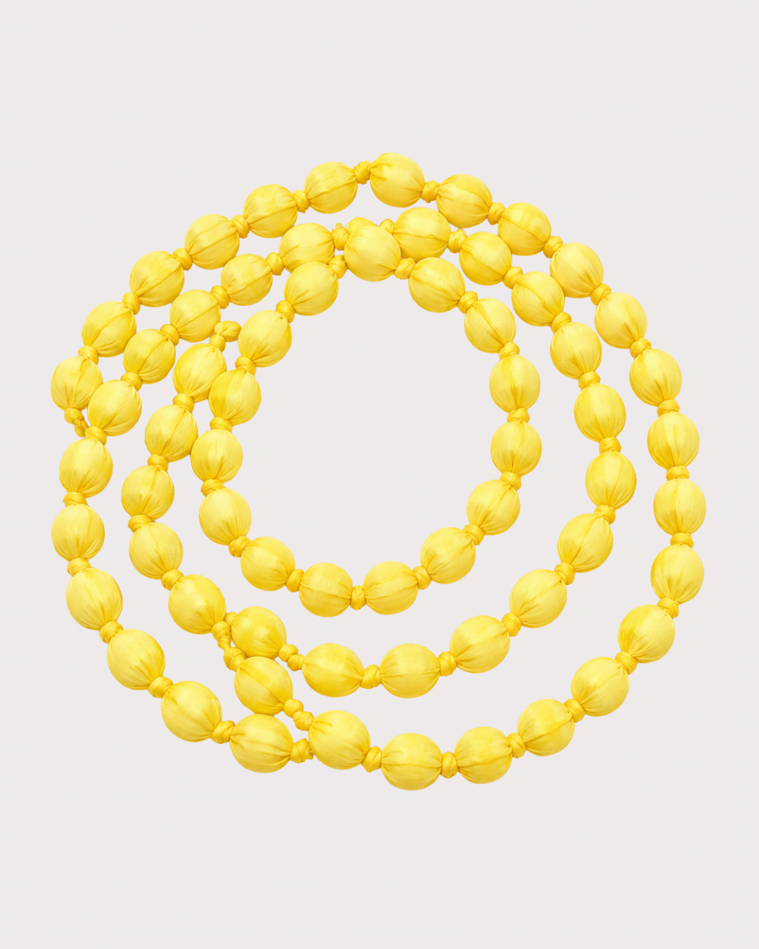 Collar bolitas Flúor