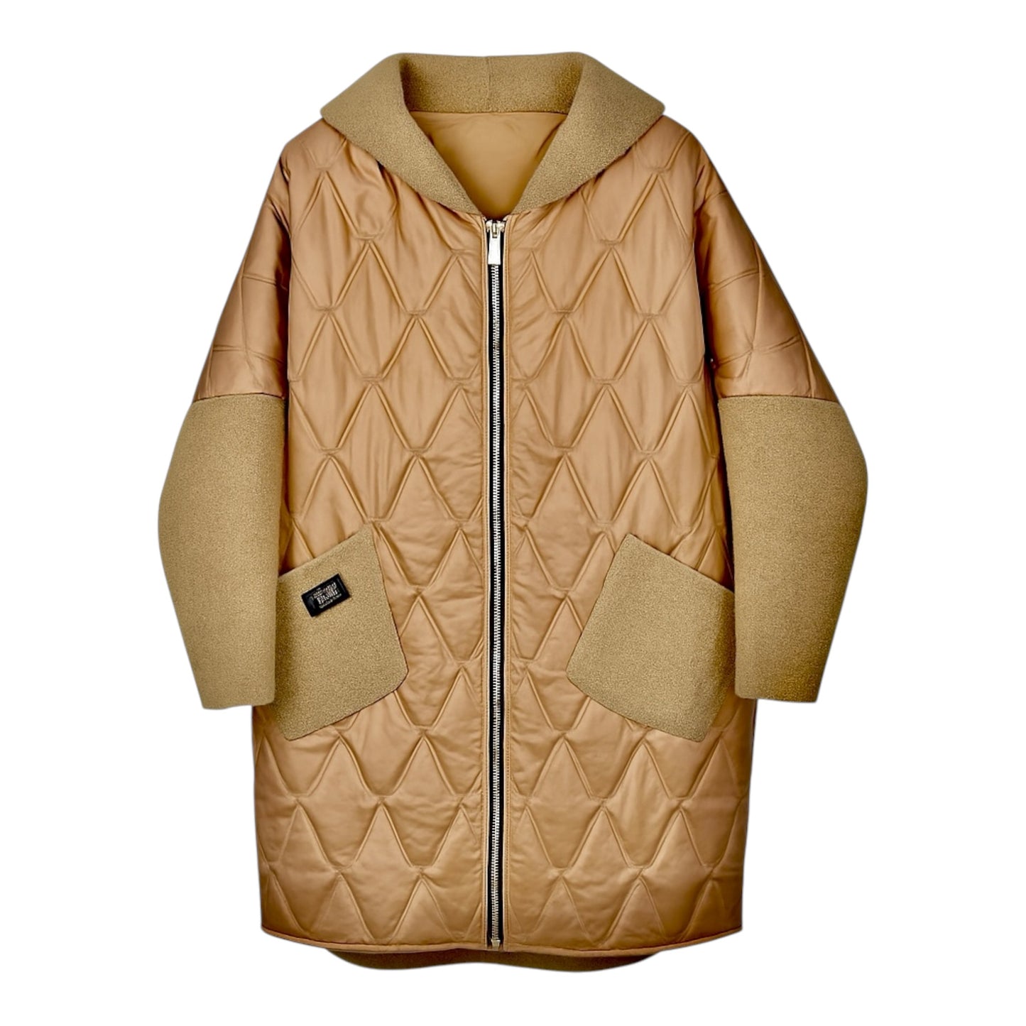 Abrigo Acolchado Bolsillo