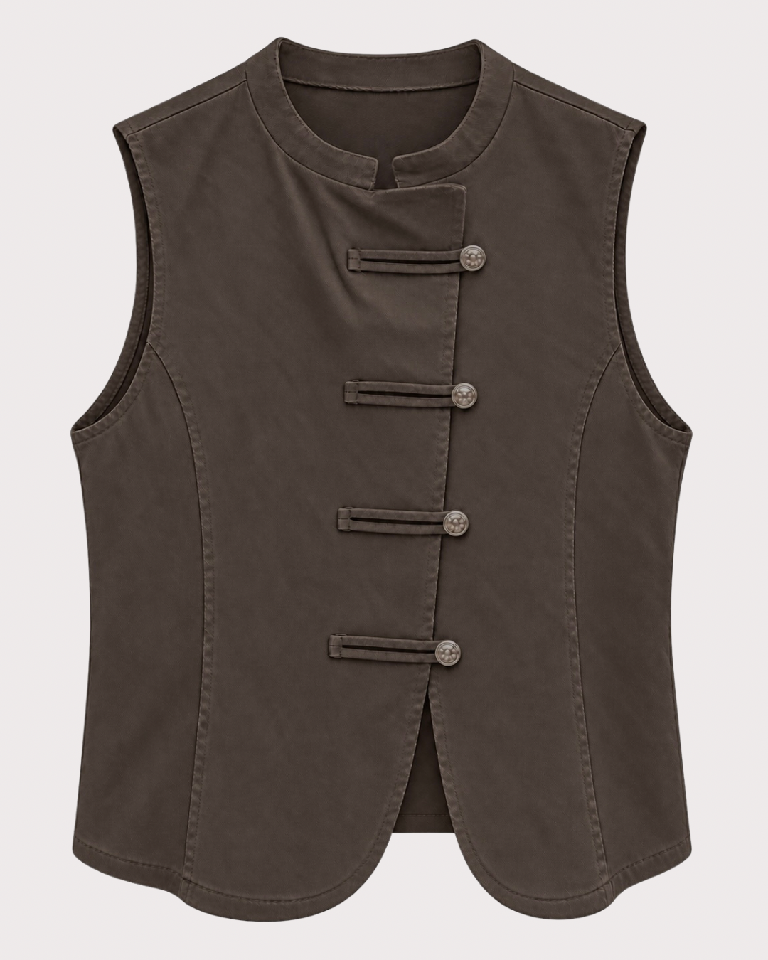Chaleco Denim Napoleón