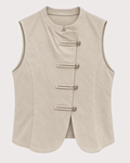Chaleco Denim Napoleón