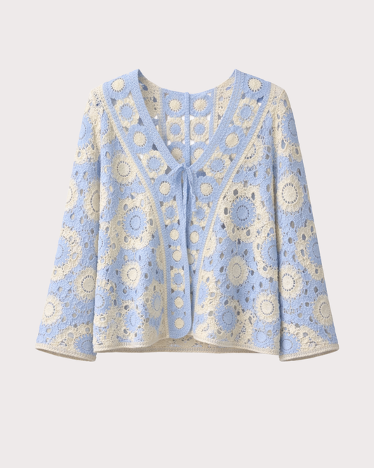 Cárdigan Croché Boho