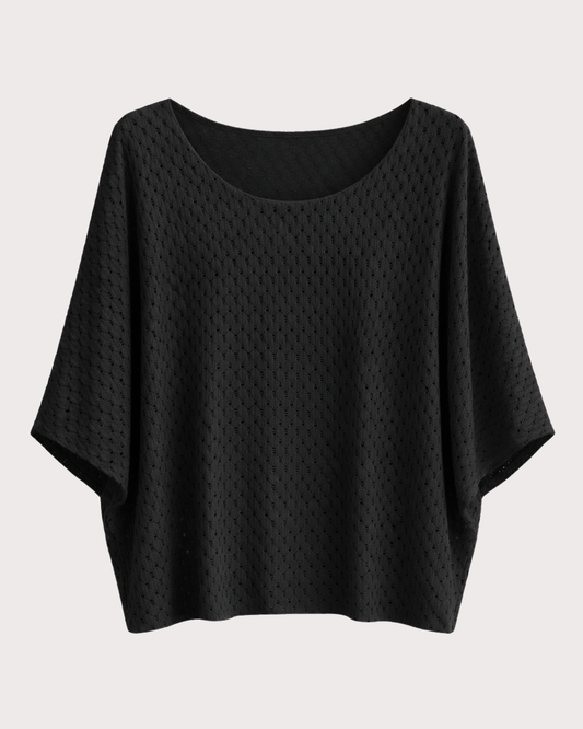 Blusa Textura Alba
