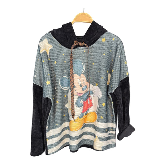 Sudadera Mickey Stars