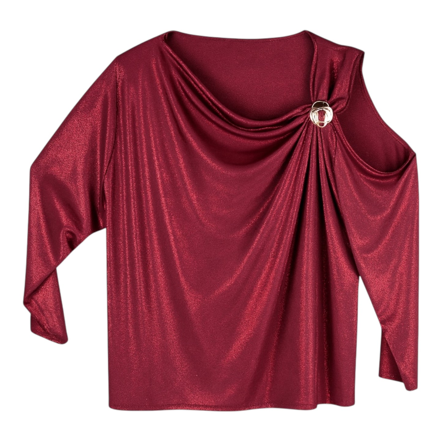 Blusa cruzada fiesta