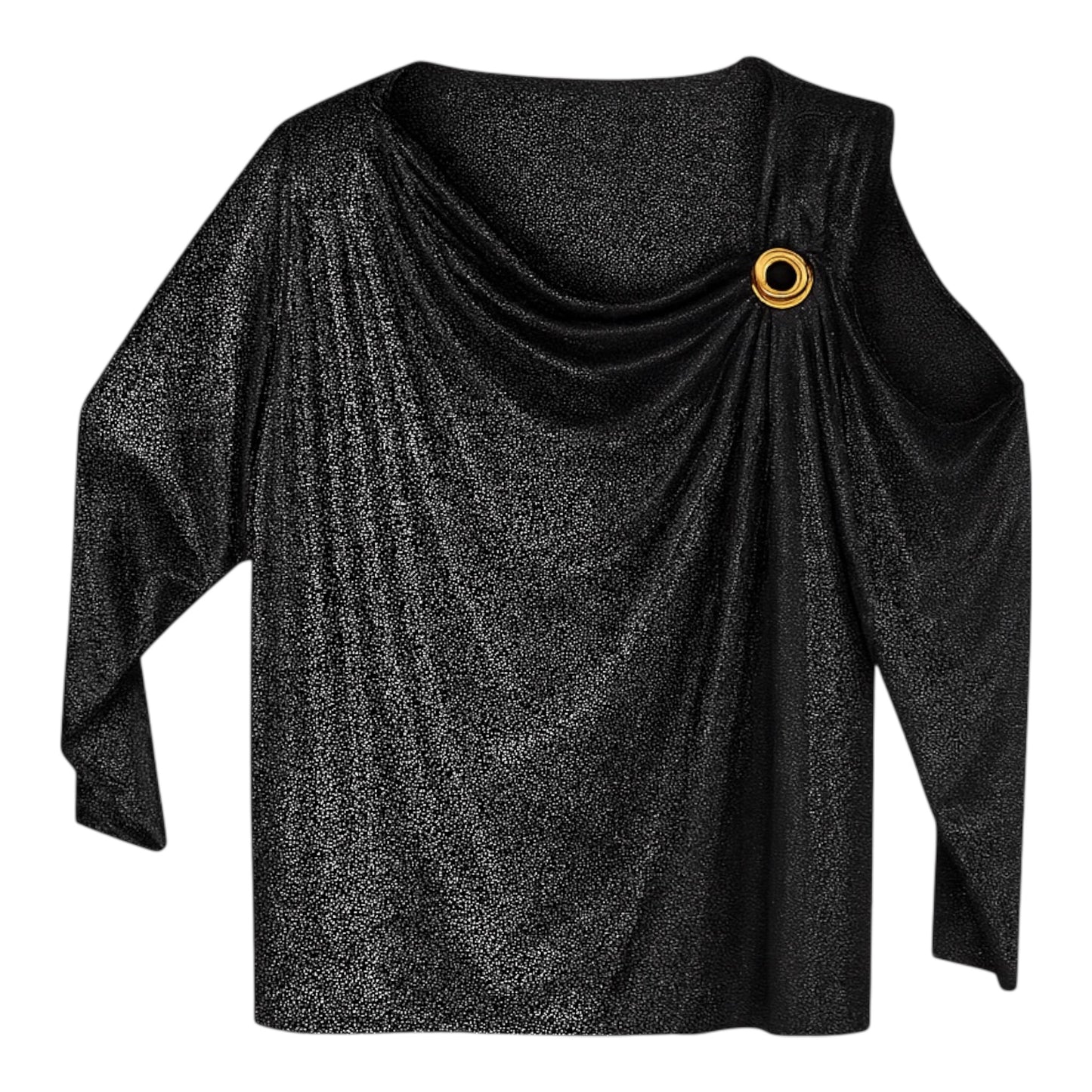 Blusa cruzada fiesta