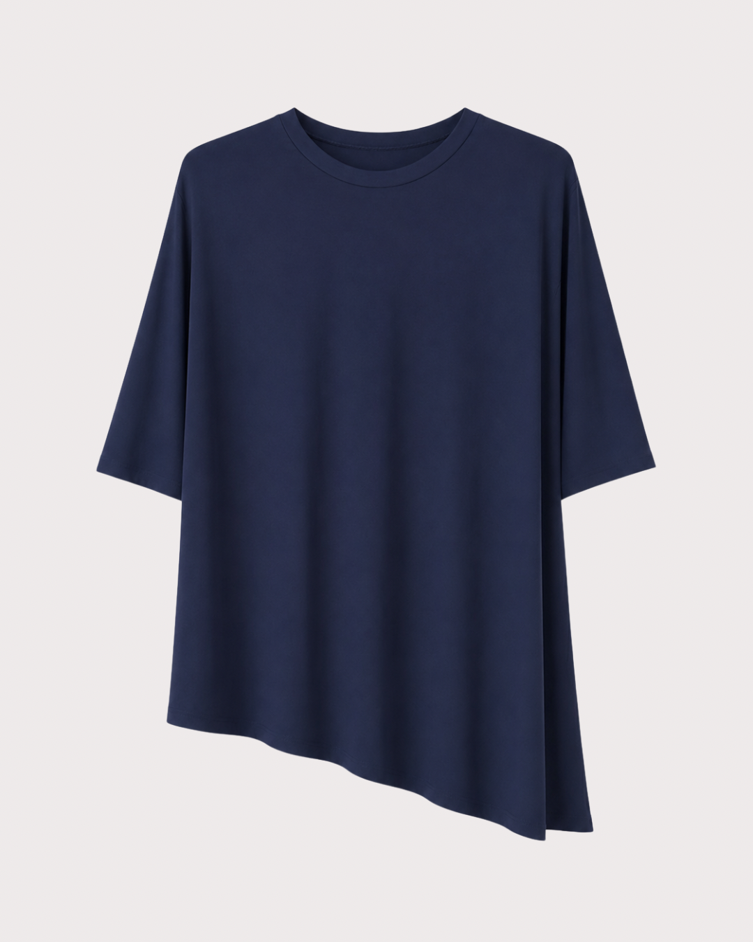Camiseta Asimétrica Básica