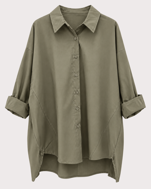 Camisa Básica Costuras