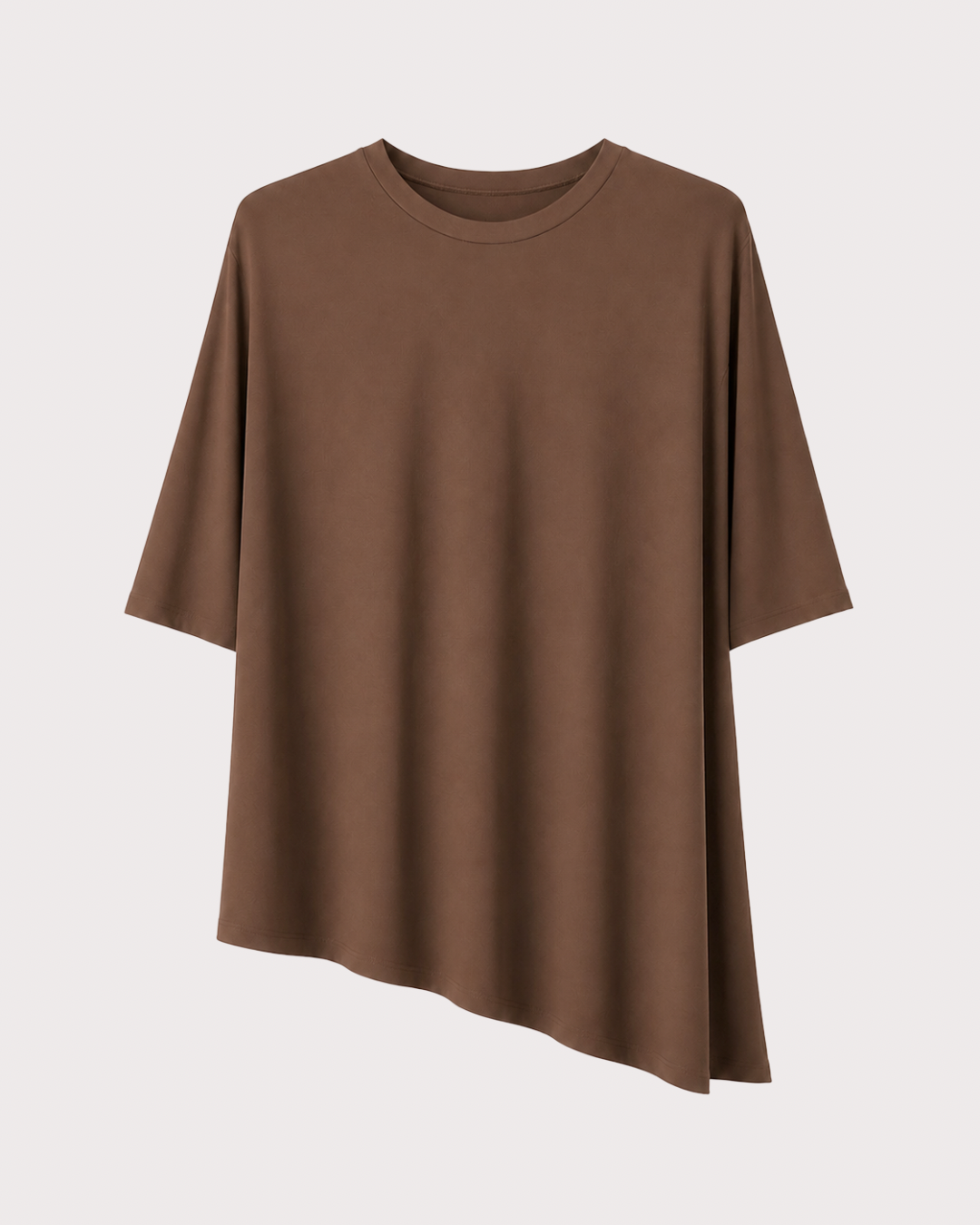 Camiseta Asimétrica Básica