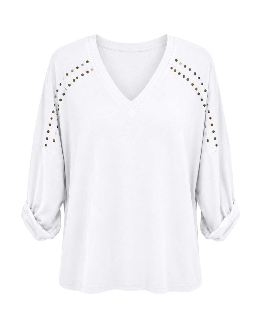 Camiseta Tachuelas Manga Larga