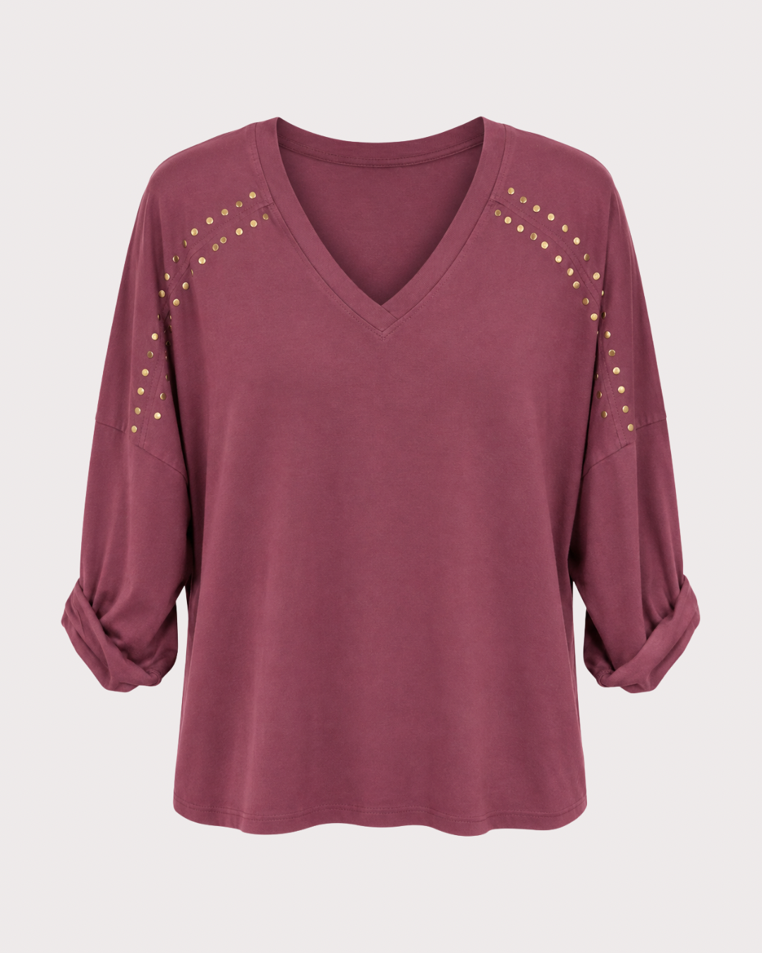 Camiseta Tachuelas Manga Larga