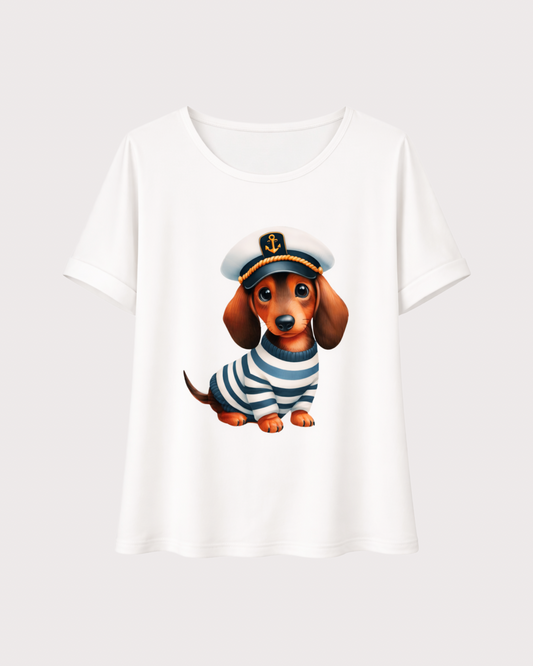 Camiseta Perrito Navy