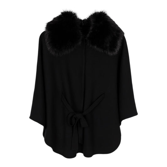 Poncho Elegante Pelo