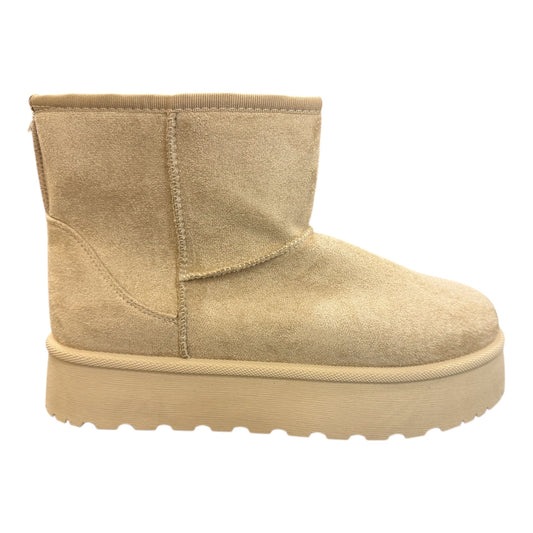 Botín Calentito alto