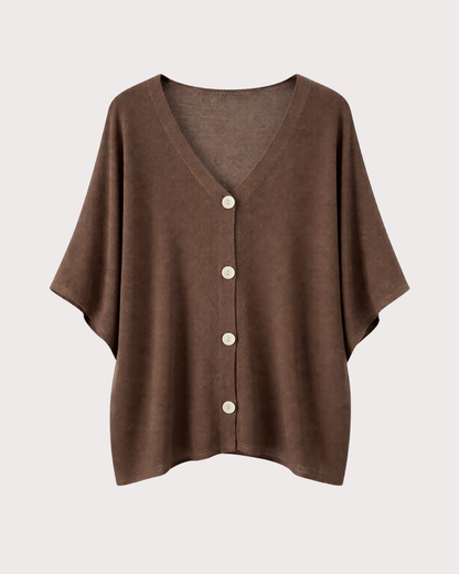 Chaqueta Punto Oversize