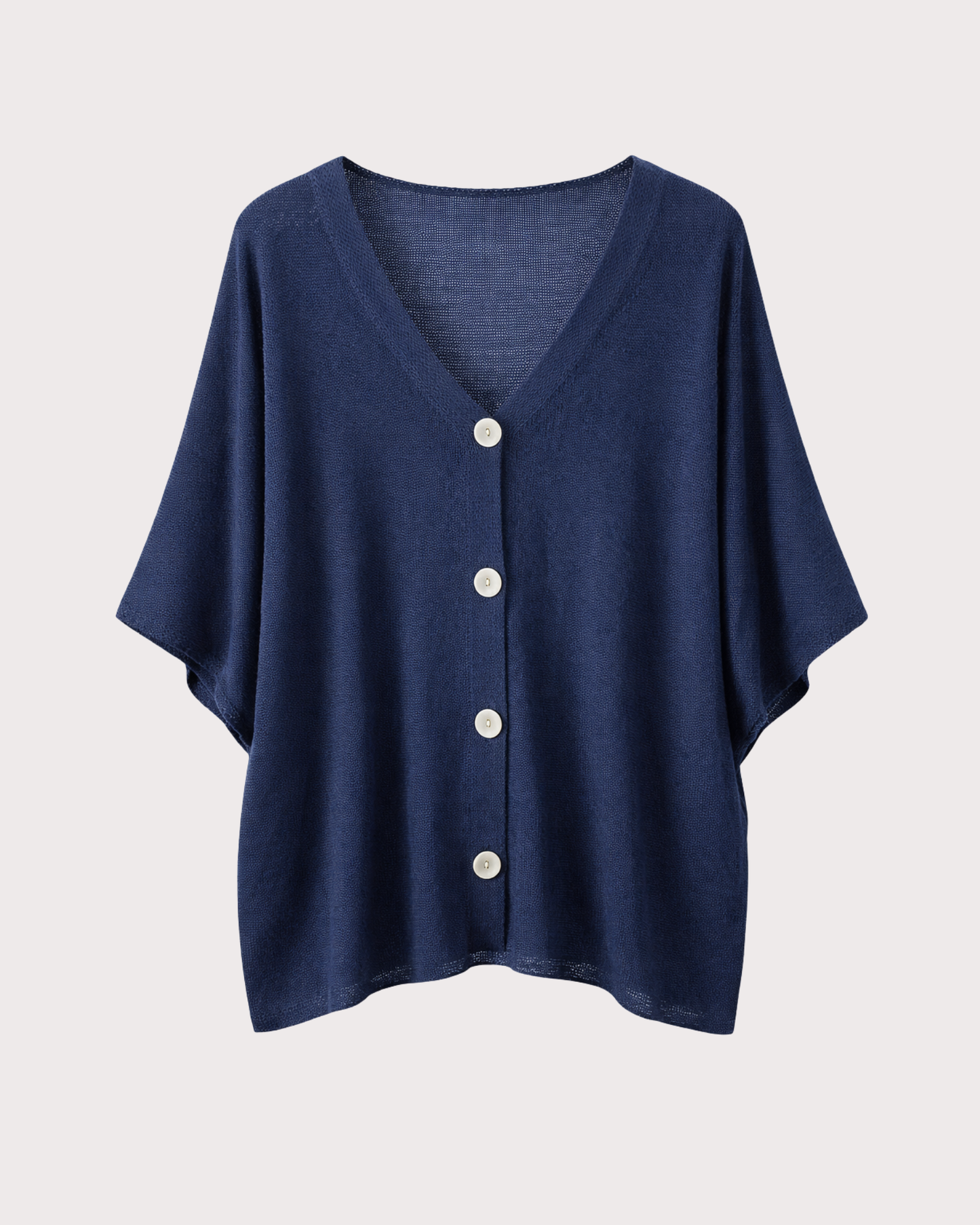 Chaqueta Punto Oversize