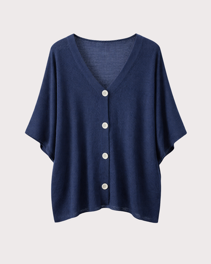 Chaqueta Punto Oversize