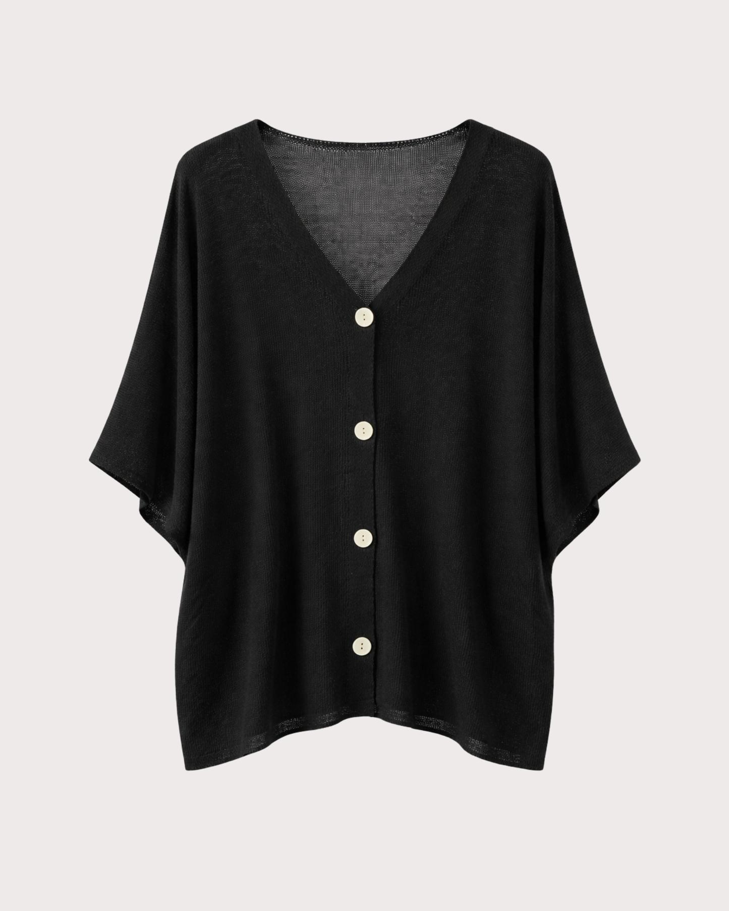 Chaqueta Punto Oversize