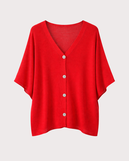 Chaqueta Punto Oversize