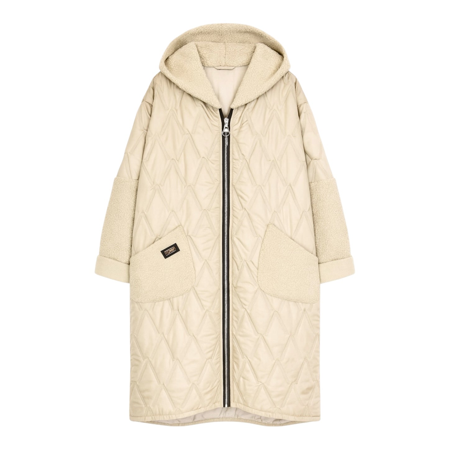 Abrigo Acolchado Bolsillo