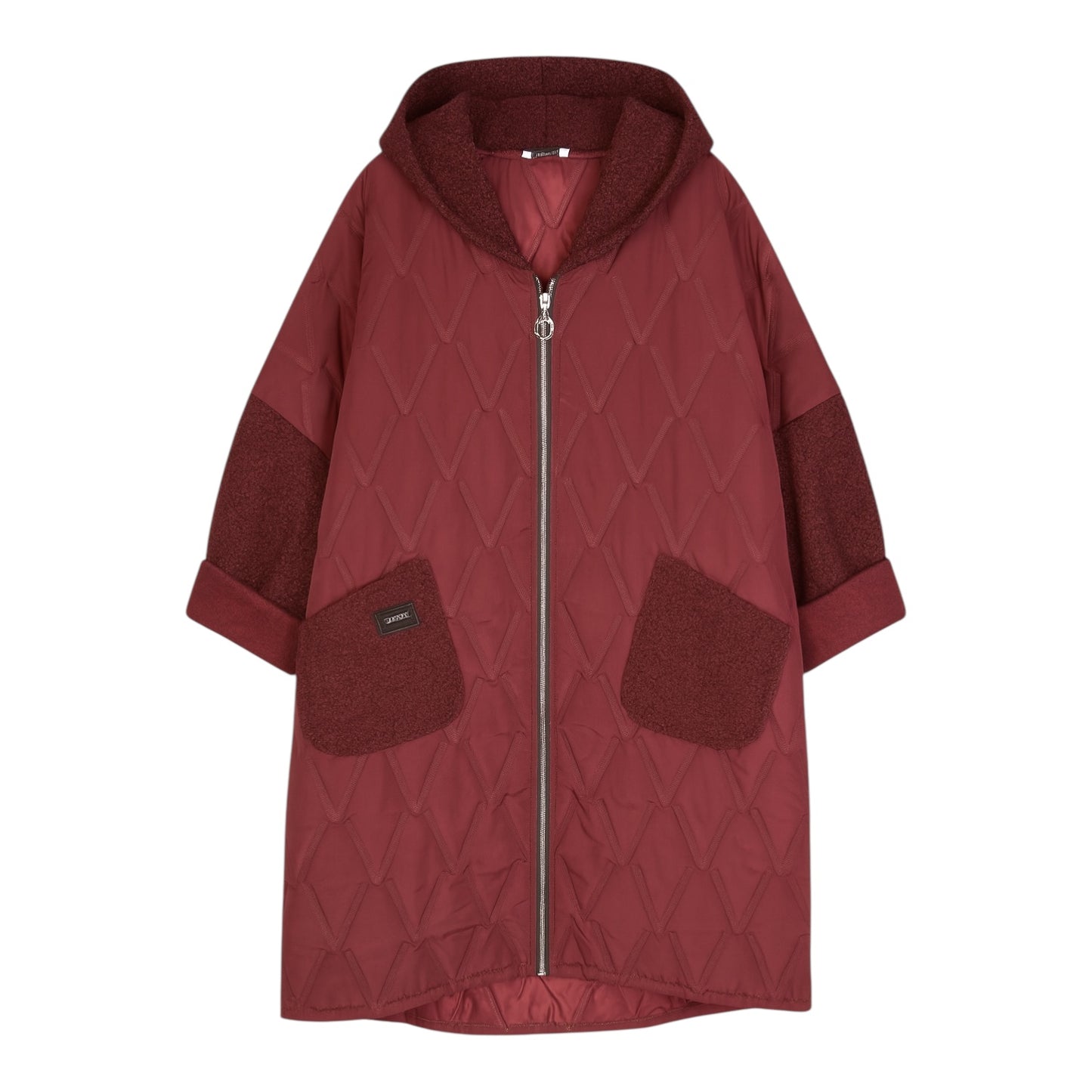 Abrigo Acolchado Bolsillo