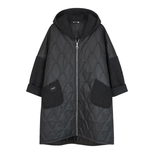 Abrigo Acolchado Bolsillo