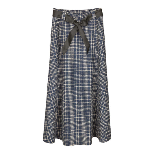 Falda Lazo Cuadros