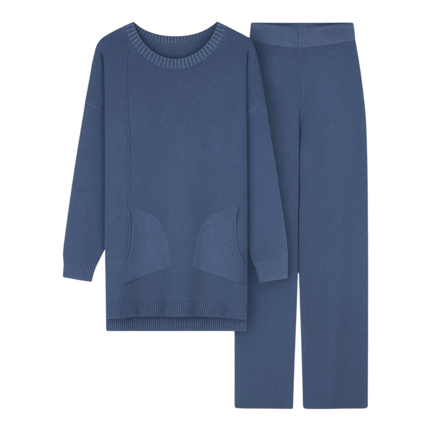 Conjunto punto Bolsillos - Jersey y Pantalón