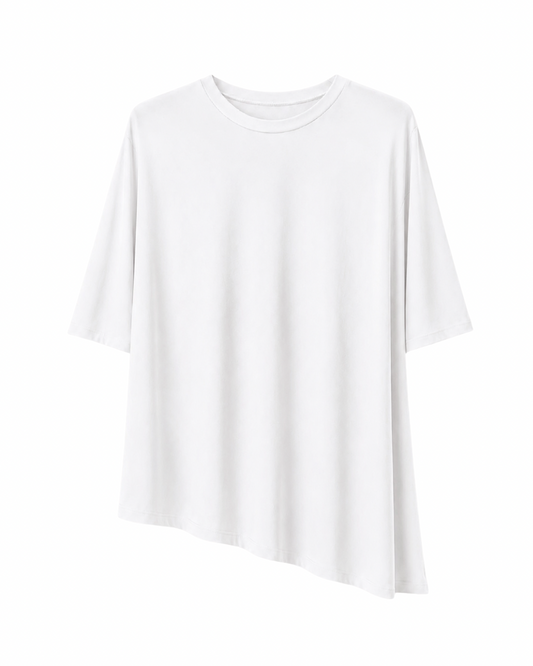 Camiseta Asimétrica Básica