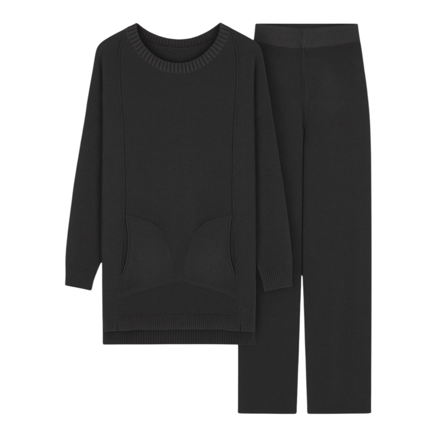 Conjunto punto Bolsillos - Jersey y Pantalón